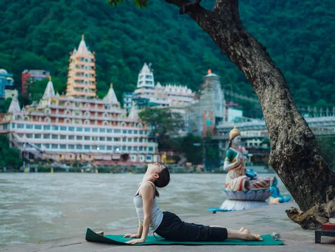 Yoga retreat experience