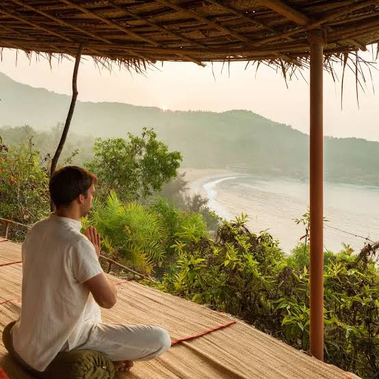 Yoga and meditation practice